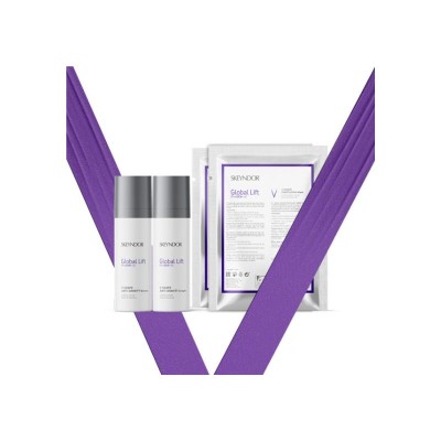 Skeyndor Global Lift V-Shape Lifting Интензивна лифтинг терапия за шия и деколте