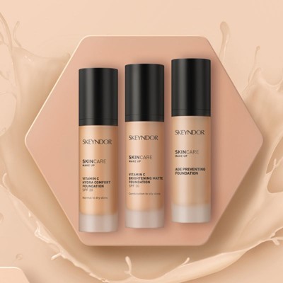 Skeyndor MAKE UP Age Preventing Foundation Антиейдж фон дьо тен с Вит. С 30ml