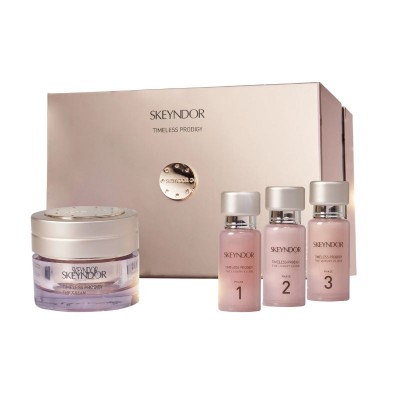 Skeyndor TIMELESS PRODIGY The luxury Elixir Антиейдж еликсир 3x15ml