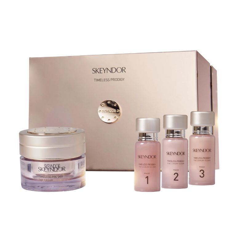 Skeyndor TIMELESS PRODIGY The luxury Elixir Антиейдж еликсир 3x15ml