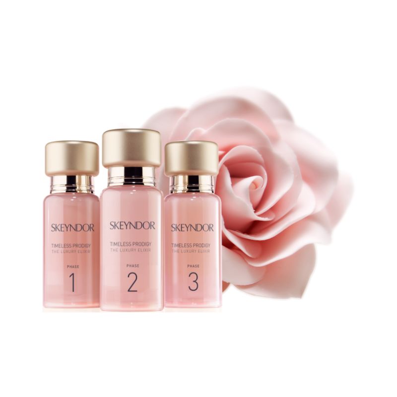Skeyndor TIMELESS PRODIGY The luxury Elixir Антиейдж еликсир 3x15ml