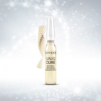 Skeyndor Uniqcure 8h Night Repairing Concentrate Нощен възстановяващ концентрат 7x2ml