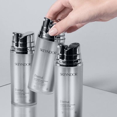 Skeyndor ETERNAL Redensifying 2-Phase Catalyst Elixir Възстановяващ 2-Фазен Еликсир​ с РЕТИНАЛ и ЕКЗОЗОМИ 30 ml