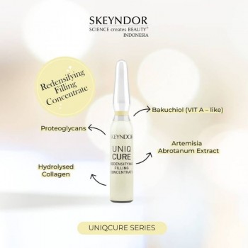 Skeyndor Uniqcure Redensifying Filling Concentrate 3D ефект на запълване концентрат 7x2ml