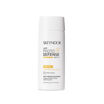 Skeyndor AGE PHOTO Defense Matt Protective cream SPF 50+ Матиращ защитен крем 75ml