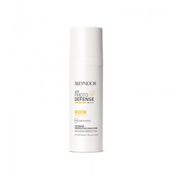 Skeyndor AGE PHOTO Defense Daywear protective emulsion SPF50 Защитна емулсия за всеки ден 30ml