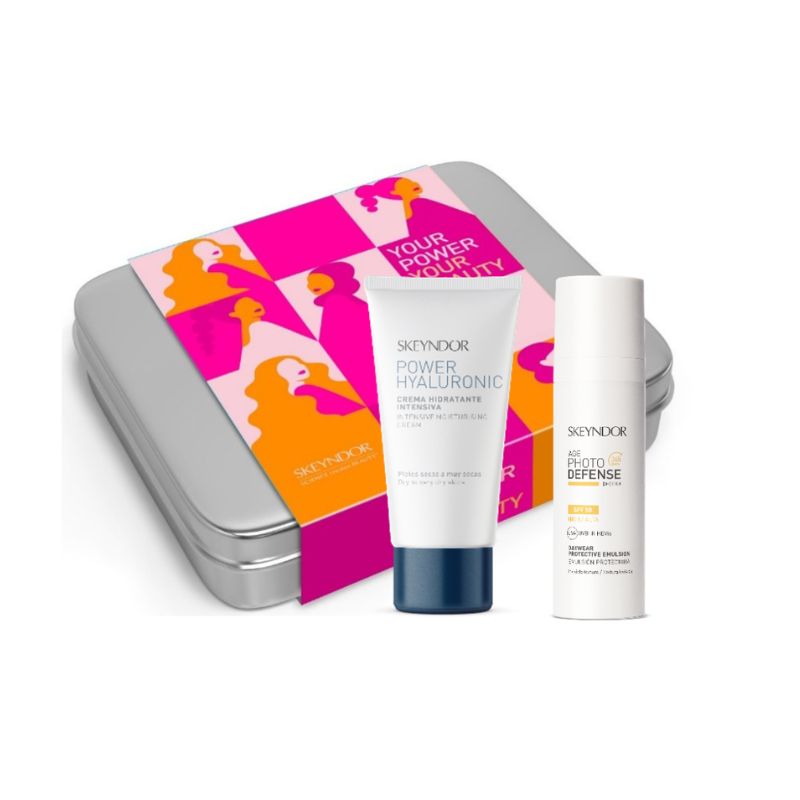 Skeyndor Your Power Your Beauty KIT - Power Hyaluronic емулсия + AGE PHOTO Defense крем SPF50