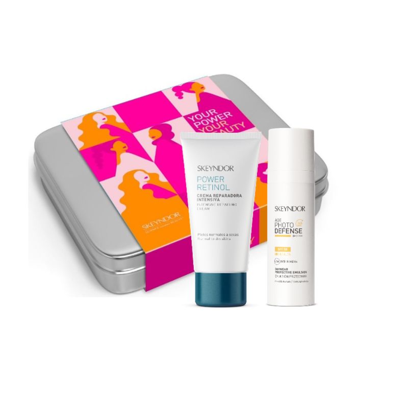 Skeyndor Your Power Your Beauty KIT - Power Retinol емулсия + AGE PHOTO Defense крем SPF50