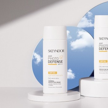 Skeyndor AGE PHOTO Defense Thermal Protective cream SPF 50+ Защитен крем за чувствителна кожа 75ml