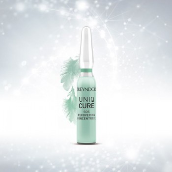 Skeyndor Uniqcure SOS Recovering Concentrate Успокояващ концентрат 7x2ml