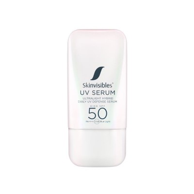SkinVisibles UV Serum SPF 50 – Ултралек хибриден дневен серум за UV защита SPF 50 35 ml