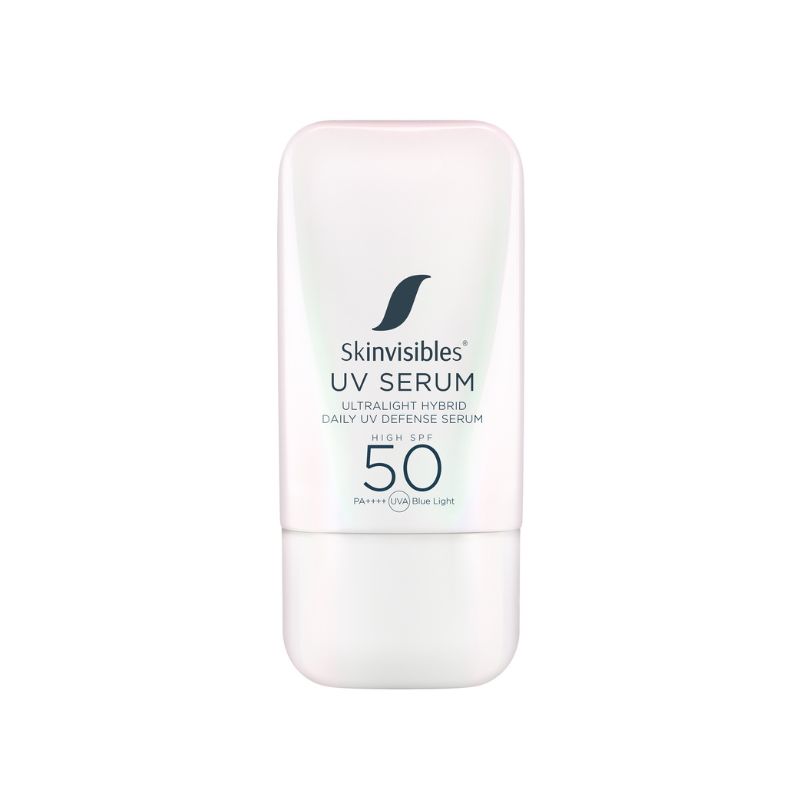 SkinVisibles UV Serum SPF 50 – Ултралек хибриден дневен серум за UV защита SPF 50 35 ml