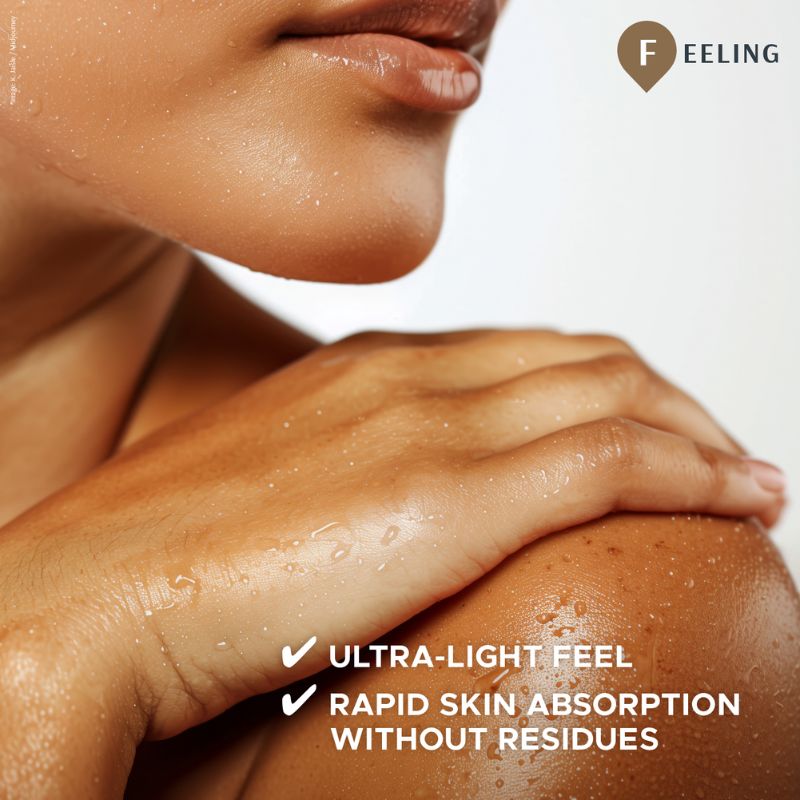 SkinVisibles INVISIBLE SENSE Прозрачен слънцезащитен спрей тяло и лице SPF50+