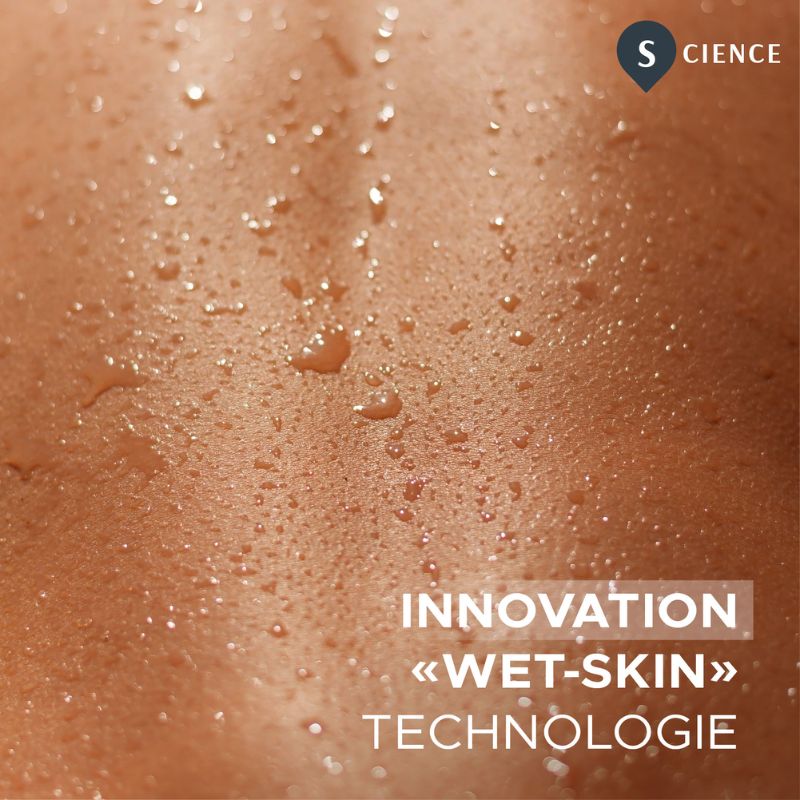 SkinVisibles INVISIBLE SENSE Прозрачен слънцезащитен спрей тяло и лице SPF50+