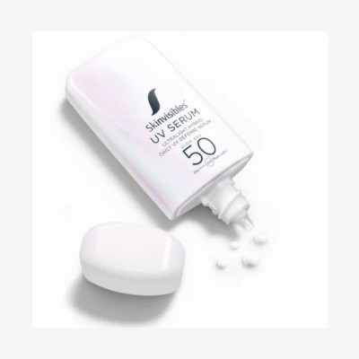 SkinVisibles UV Serum SPF 50 – Ултралек хибриден дневен серум за UV защита SPF 50 35 ml