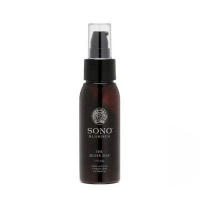 SONO Blonder Silver Silk Матиращ копринен спрей-балсам за руса коса 50ml