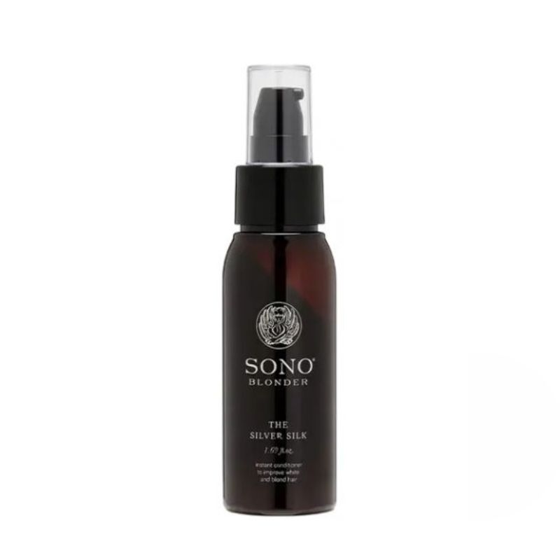 SONO Blonder Silver Silk Матиращ копринен спрей-балсам за руса коса 50ml