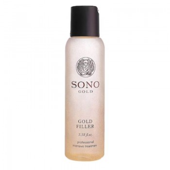 SONO Gold Filler Филър инфузия със злато за коса 250ml