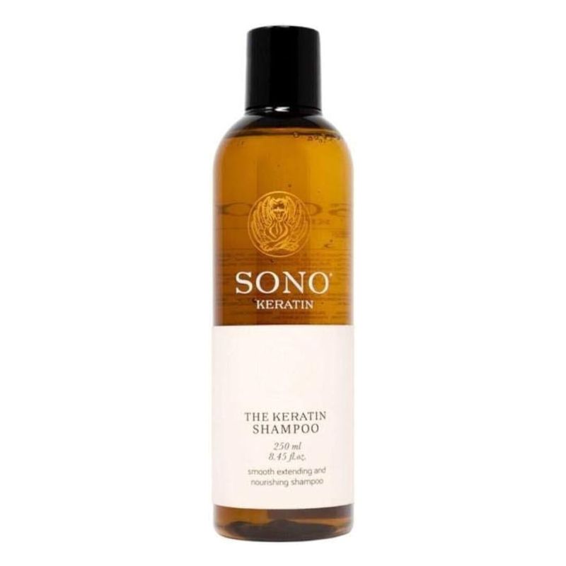 SONO Keratin Шампоан за суха и третирана коса 250ml