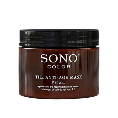 Sono Color Възстановяваща маска за боядисана коса с арган 250ml