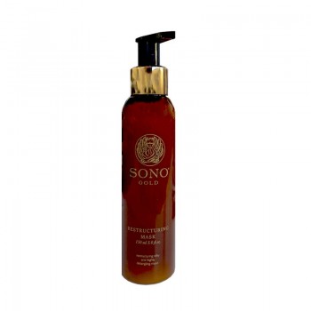 Sono Gold Silky - Възстановяваща спрей филър-маска със злато 150ml