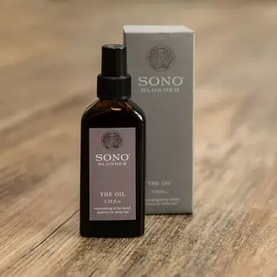 SONO Blonder Арганово масло за руса коса 100ml