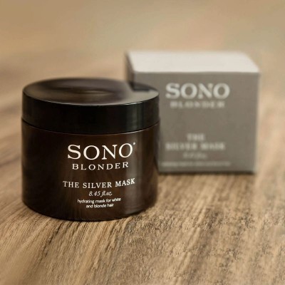 SONO Blonder Silver Маска за руса коса 500ml