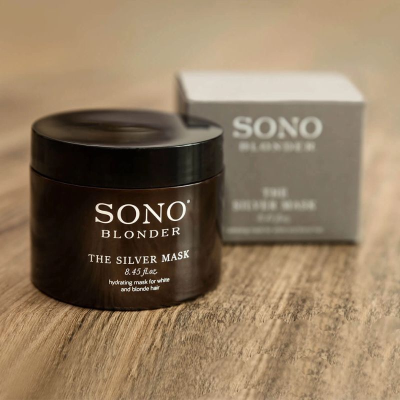SONO Blonder Silver Маска за руса коса 500ml
