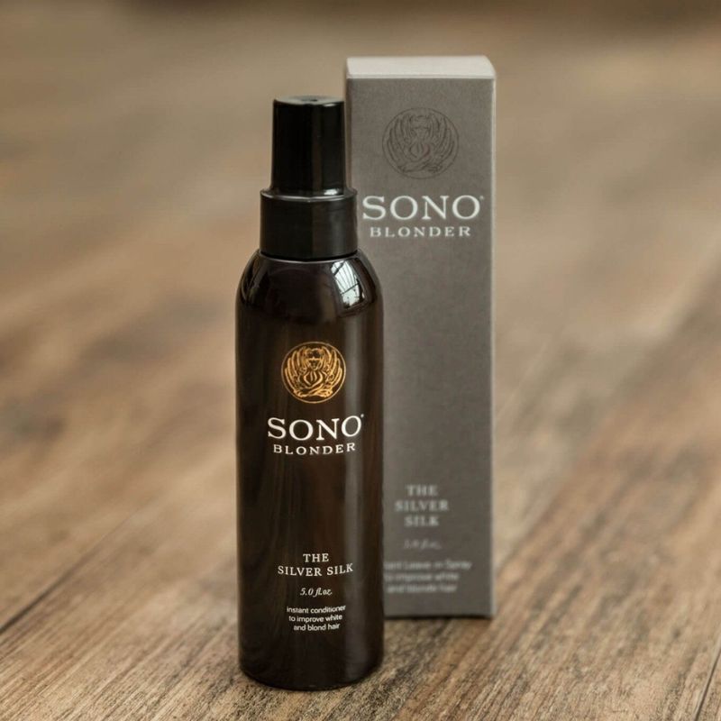 SONO Blonder Silver Silk Матиращ копринен спрей-балсам за руса коса 50ml