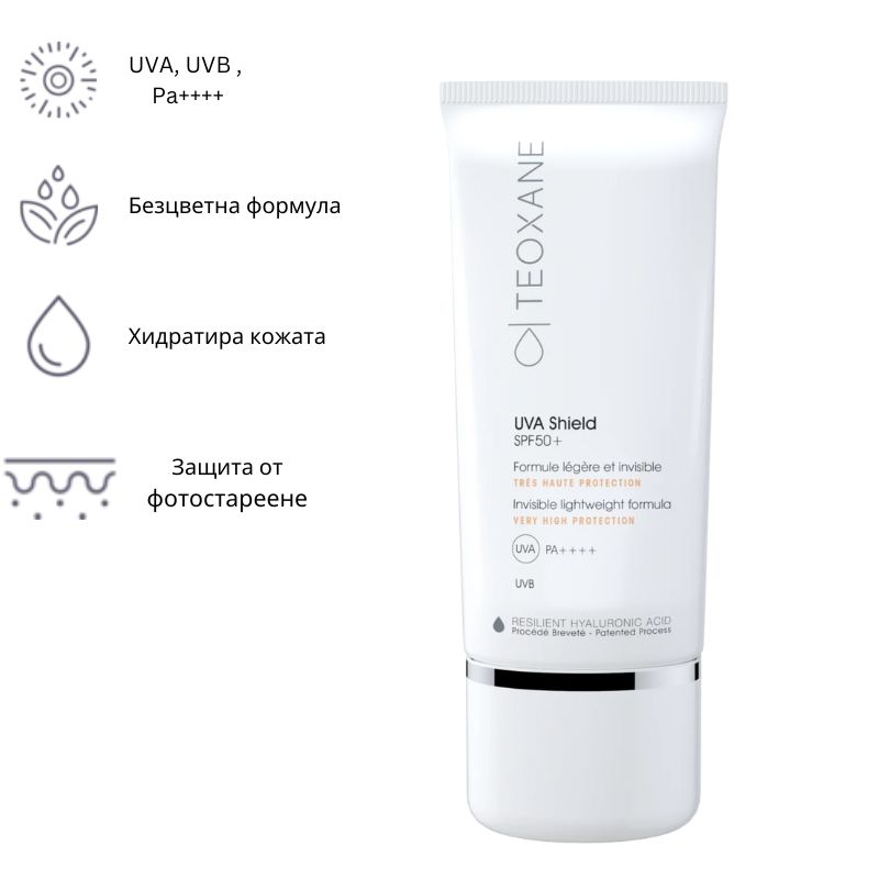 Teoxane UVA Shield SPF50+ Слънцезащитен крем 50ml