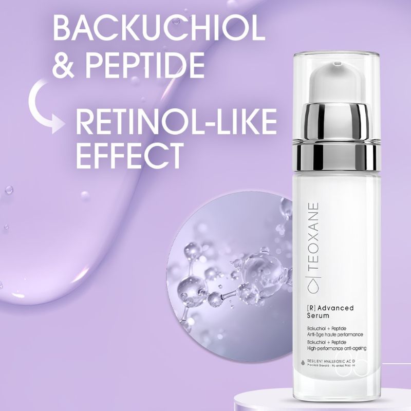 TEOXANE [R] Advanced Serum Bakuchiol + Peptides Интензивен серум с бакучиол и пептиди 30ml