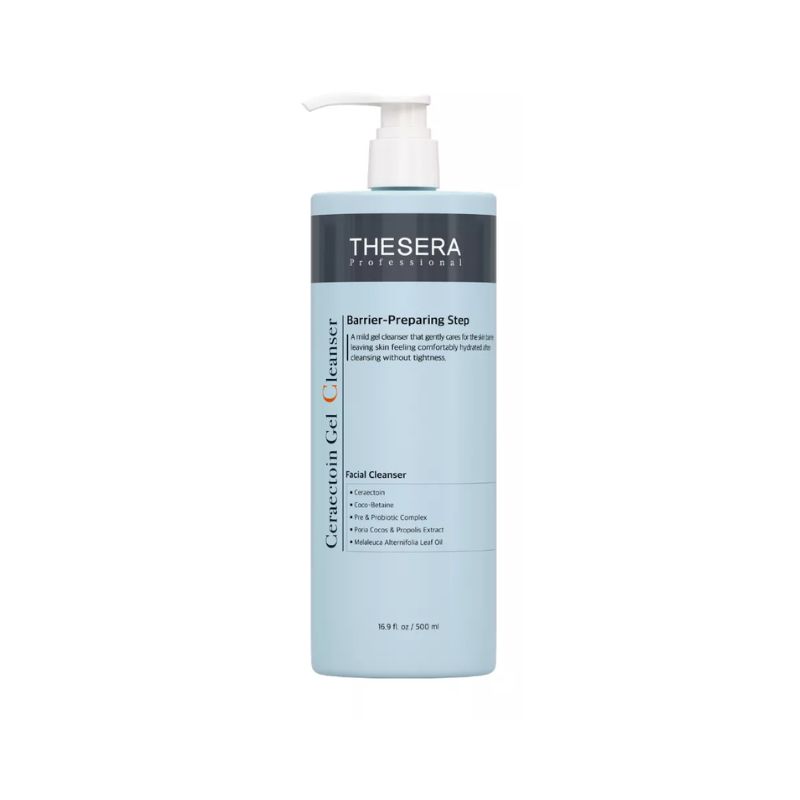 THESERA Ceraectoin Gel Cleanser Нежен почистващ гел 500 ml