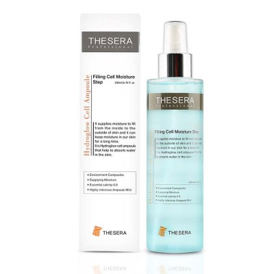 THESERA Hydroglow Cell Ampoule Интензивна изсветляваща ампула и против бръчки