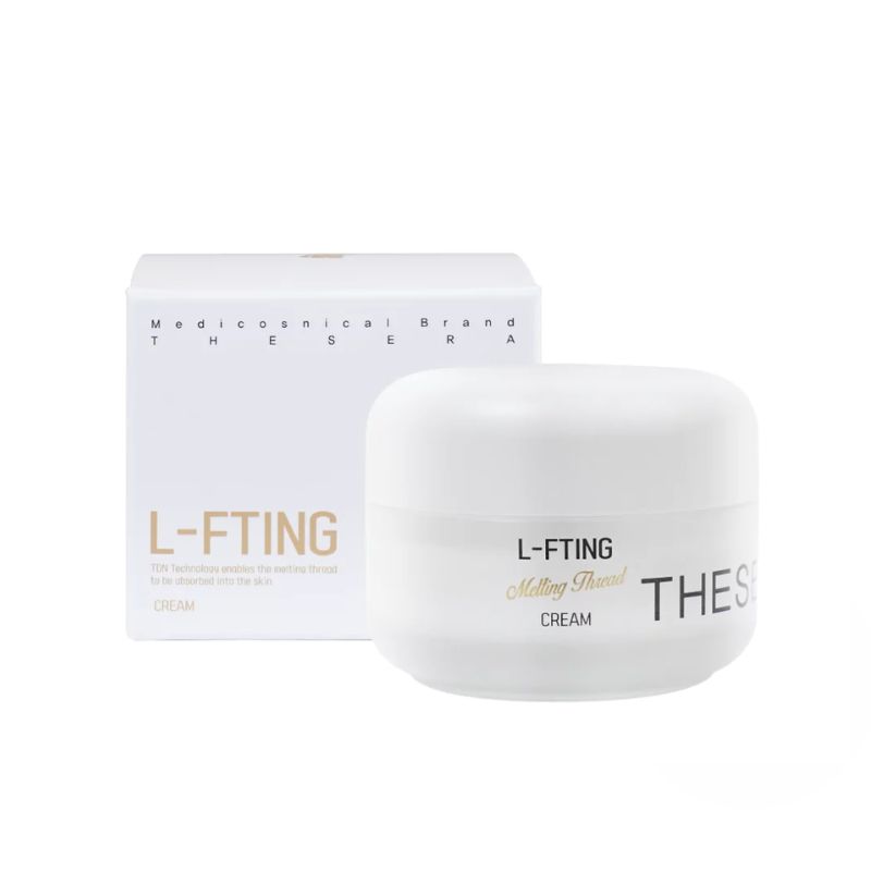 THESERA L-FTING Cream Лифтинг крем с пептиди от паяжина и хитозан 50 ml
