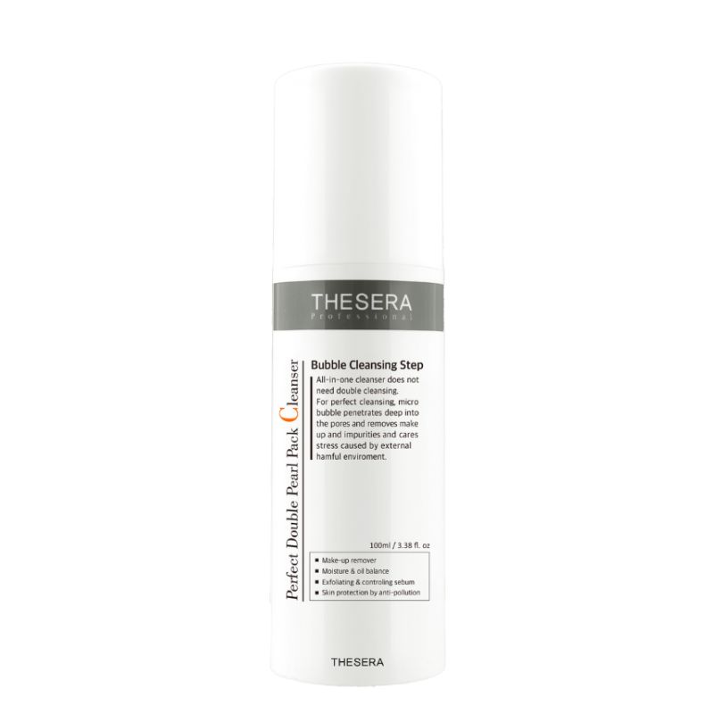 THESERA Perfect Double Pearl Pack Cleanser Почистващ гел 100ml