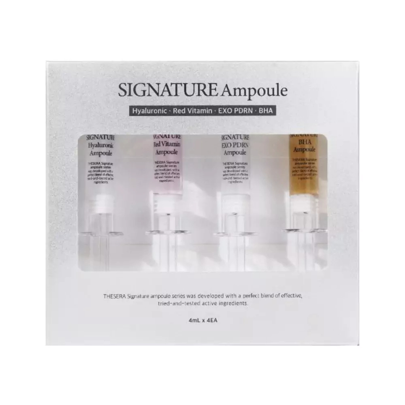 THESERA Signature Exosome Ampoules Екзозомни ампули с различно действие 4 х 4ml