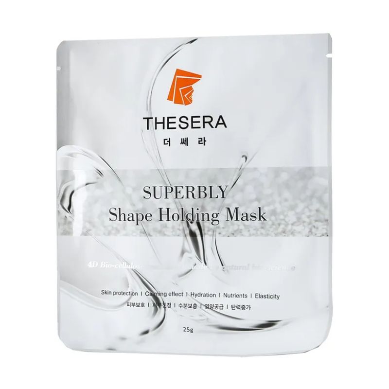 THESERA Superbly Shape Holding Mask Биоцелулозна маска за лице с актиоксиданти