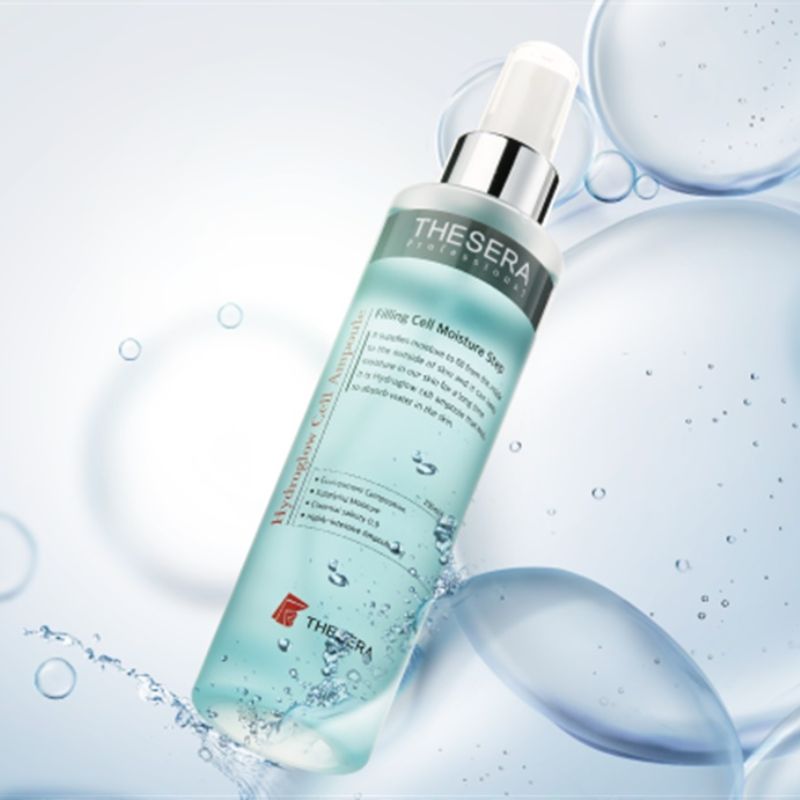 THESERA Hydroglow Cell Ampoule Интензивна изсветляваща ампула и против бръчки