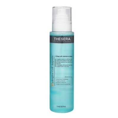 THESERA Hydroglow Cell Ampoule Интензивна изсветляваща ампула и против бръчки