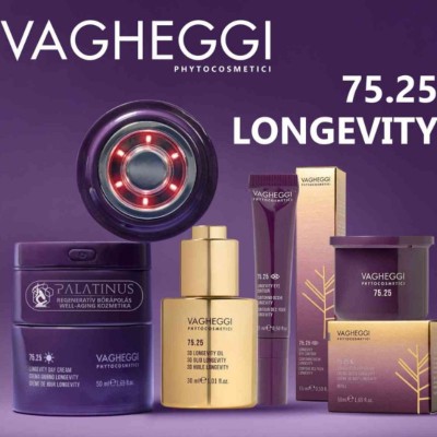 Vagheggi - 75.25 3D Longevity Oil Подмладяващ регенериращ еликсир 30 ml