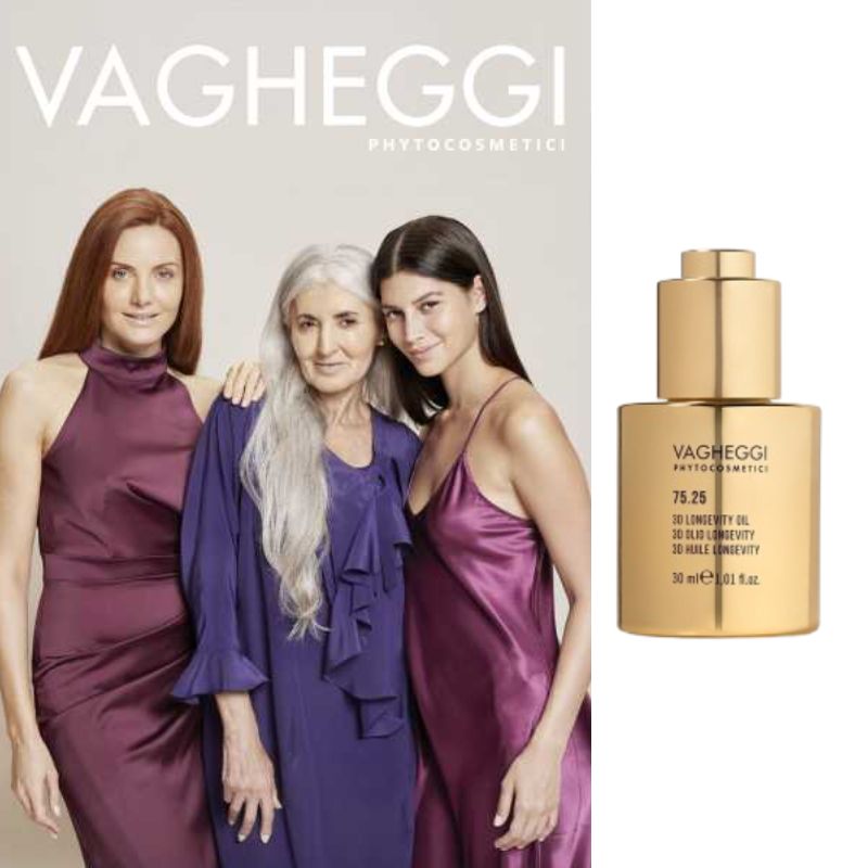 Vagheggi - 75.25 3D Longevity Oil Подмладяващ регенериращ еликсир 30 ml