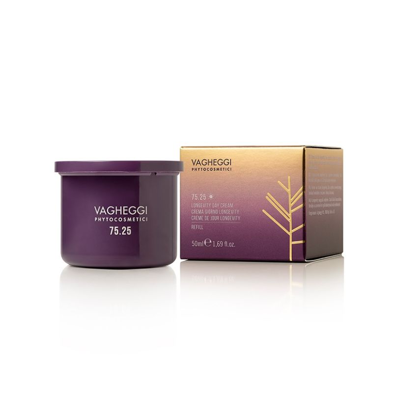Vagheggi - 75.25 Longevity Day Cream Дневен крем с NAD+ активатор Пълнител 50 ml