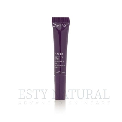 Vagheggi - 75.25 Longevity Eye Contour Анти-ейдж крем за очи с NAD+ активатор 15 ml
