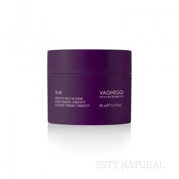 Vagheggi - 75.25 Longevity Melt-In Scrub Скраб против стареене с разтапяща се текстура 80 ml 