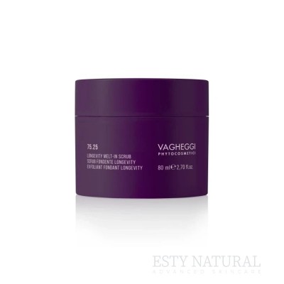 Vagheggi - 75.25 Longevity Melt-In Scrub Скраб против стареене с разтапяща се текстура 80 ml