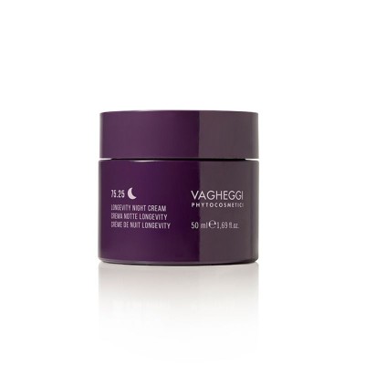 Vagheggi - 75.25 Longevity Night Cream Подмладяващ регенериращ нощен крем 50ml