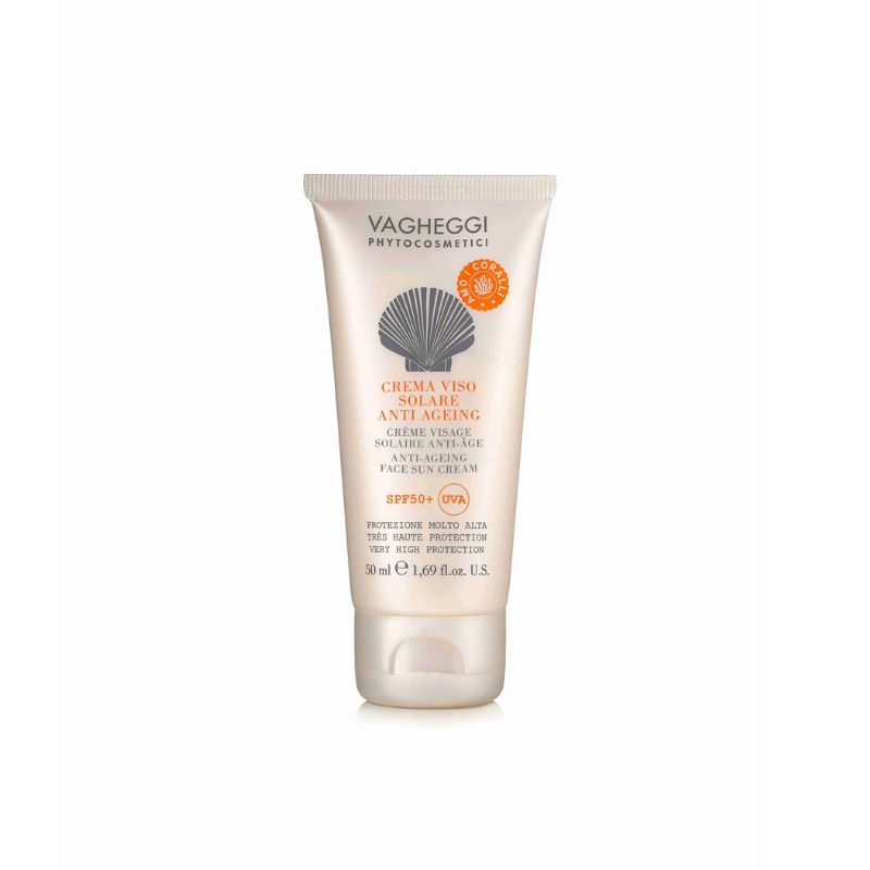 Vagheggi - ANTI-AGEING FACE SUN CREAM SPF50+ Слънцезащитен крем за лице против стареене 50 ml