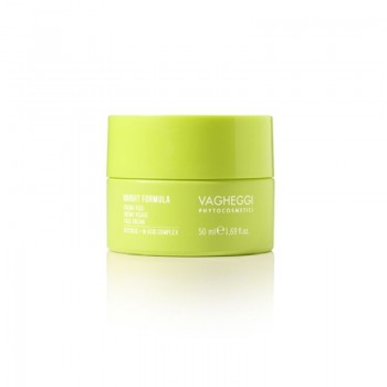 Vagheggi - BRIGHT FORMULA Glycolic Face Cream + M Acid Complex Крем за лице с гликолова и бадемова киселина 50 ml