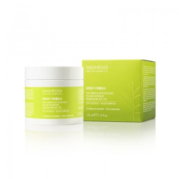 Vagheggi - BRIGHT FORMULA Regenerating Peel Pad Glycolic + M Acid Complex Регенериращи пилинг тампони 