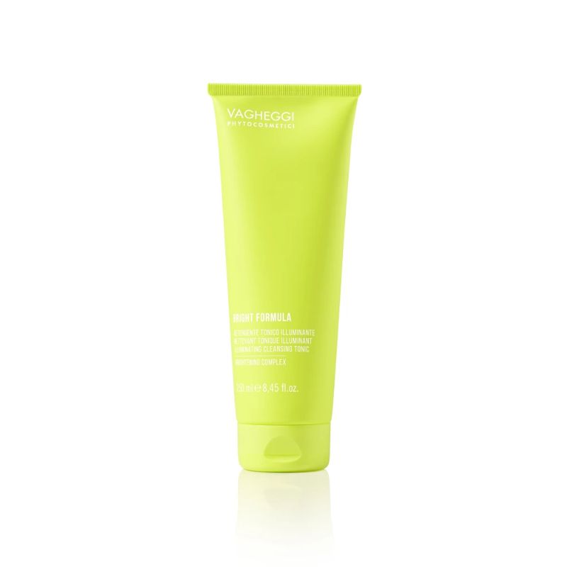 Vagheggi - BRIGHT FORMULA Illuminating Cleansing Tonic Озаряващ почистващ тоник-гел за лице 250 ml